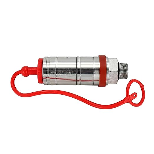 AL166181 AL200979 RE255758 1/2 Body Size and M22*1.5 Male Thread Hydraulic Quick Coupler for John Deere 5720 5820