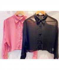 Long-sleeved blouse