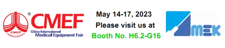 See you at Hall 6.2-G16, CMEF Shanghai China from 14th to 17th May 2023