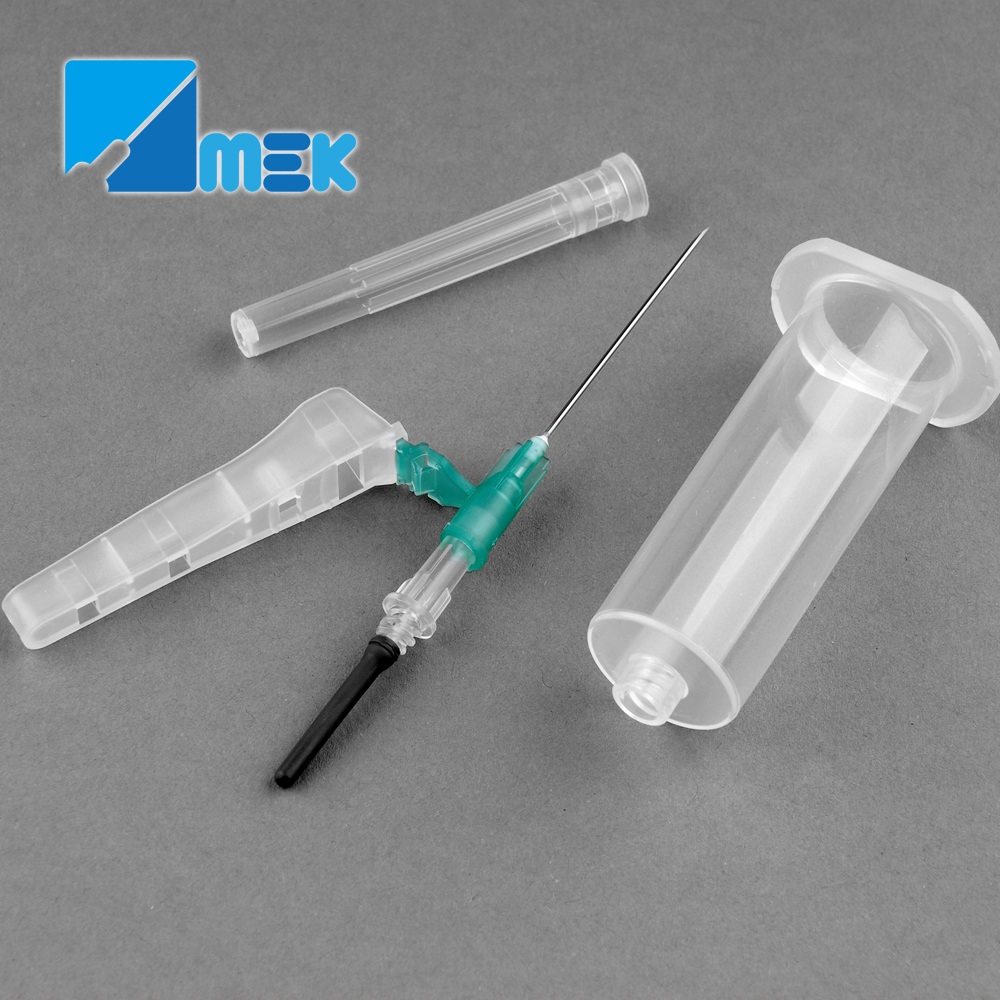 Blood Collection Needle With Safety Needle