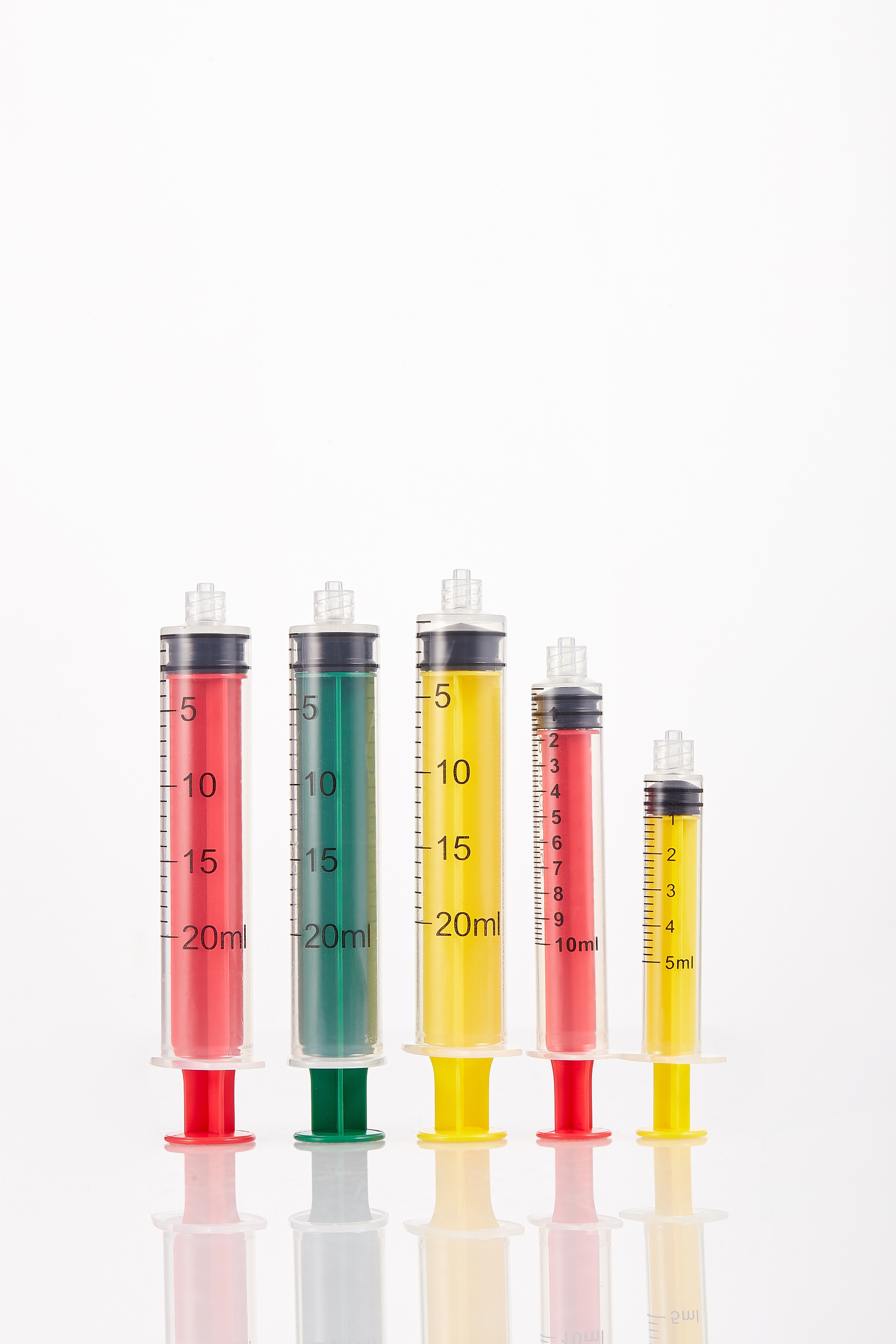 PC (colorfull ) syringe