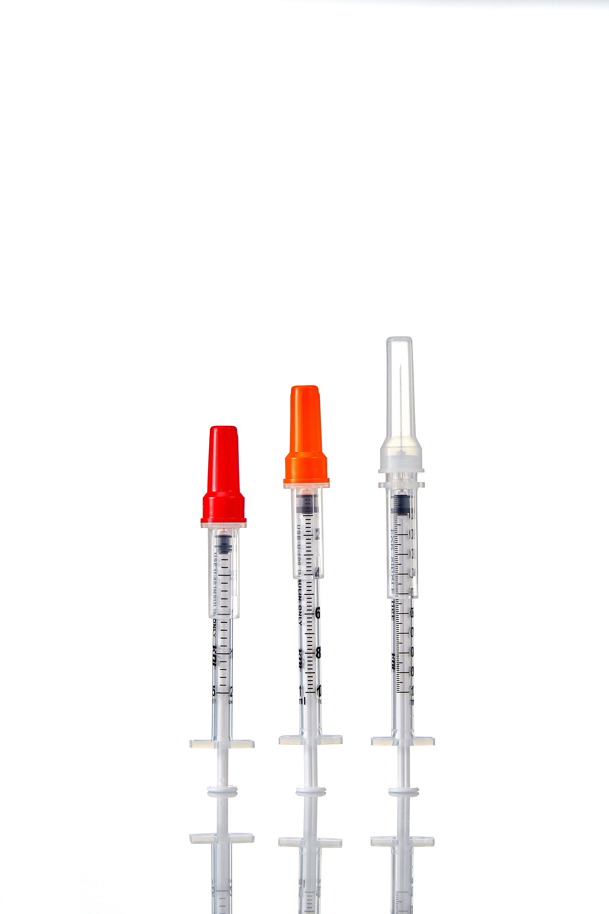 Safety retractable Insulin syringe