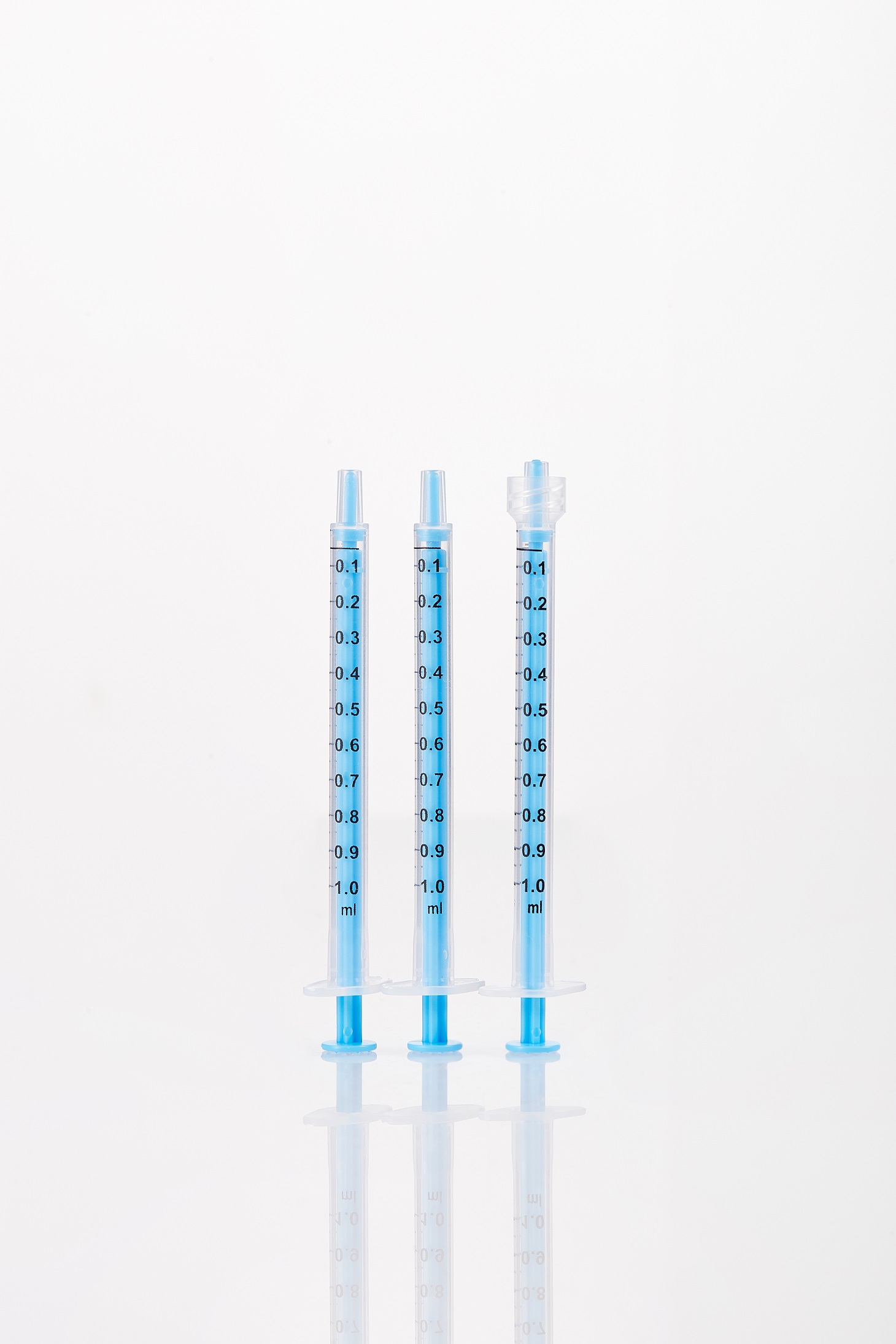 2 part syringe for ophthalmology