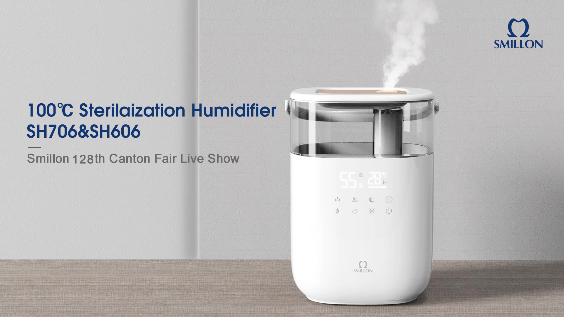 100℃ Sterilization Humidifier SH706 & SH606
