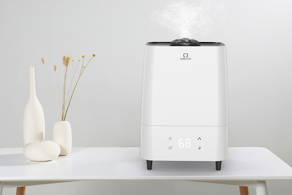 Touch Control Ultrasonic Humidifier For Sale Foshan Smillon