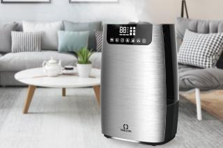 Warm & Cool Mist HEPA Purification Humidifier SH802