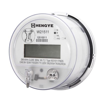 Single Phase Electronic Energy Meter（ANSI meter）