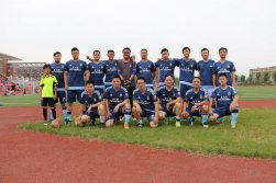 STM Football Team Participates In Zhangjiagang Football League