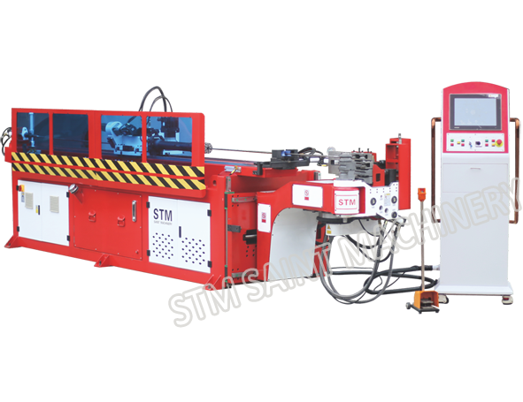 STB-38CNC-4A-3S Mandrel Tube Bending Machine Three-Stack Tooling