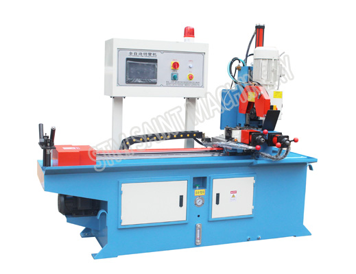 STC-350CNC (TD) Auto Feeding Pipe Cutting Machine