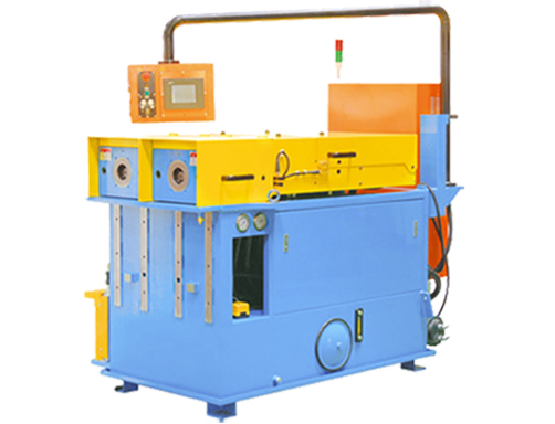 End Forming Machine For Exhaust Pipes