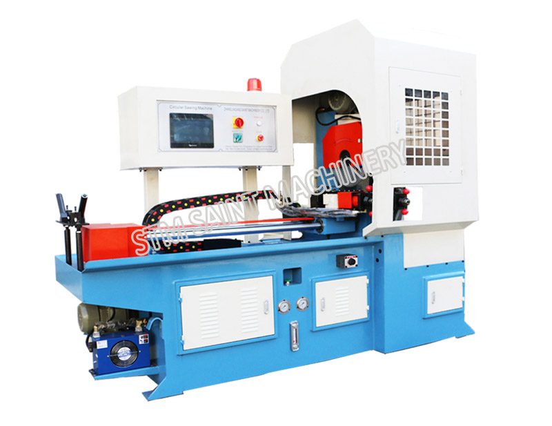STC-450CNC (TD) Auto Feed Circular Sawing Machine For Aluminum And Copper