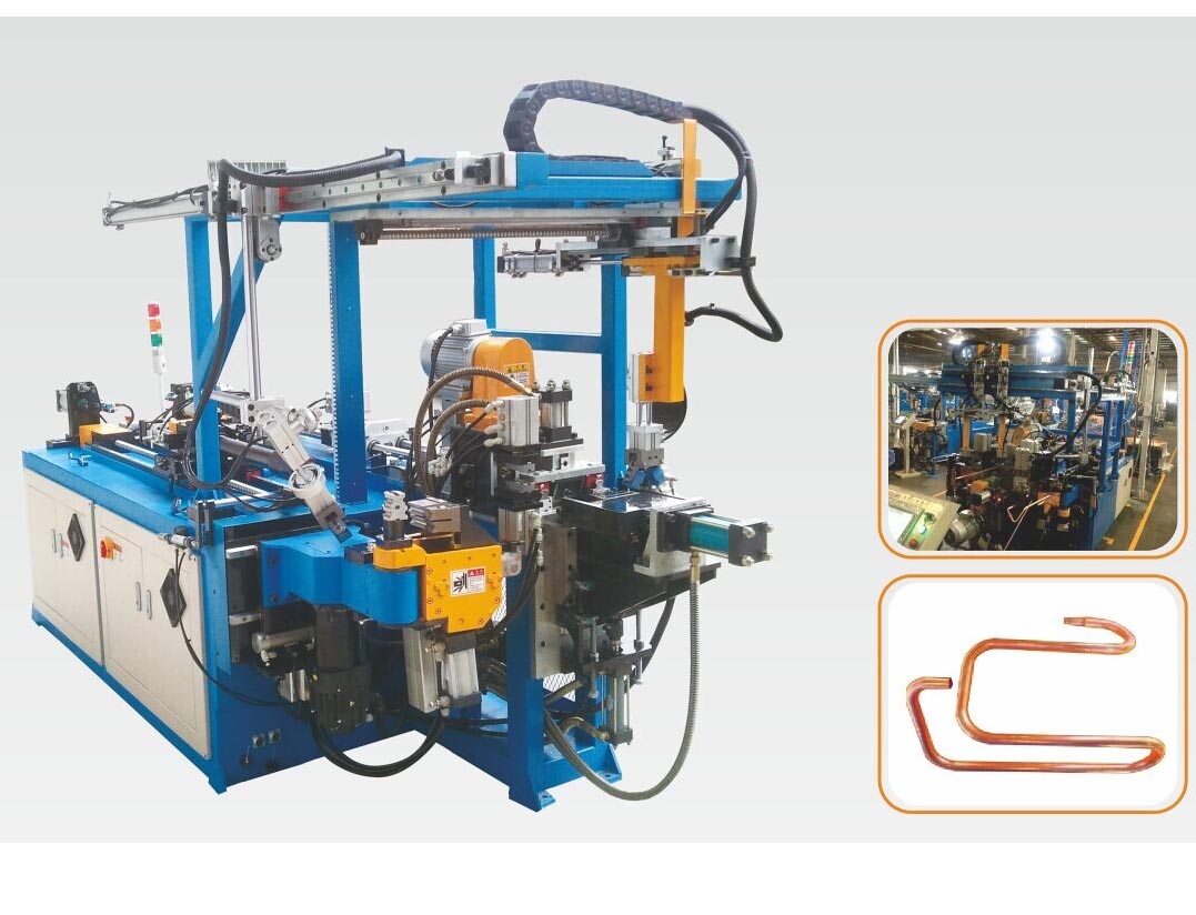 ST-12CNC-SCBE Multi-Functional Automatic Bender