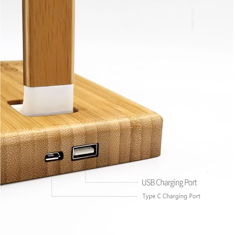 2 in 1 Wireless Charger with Lamp