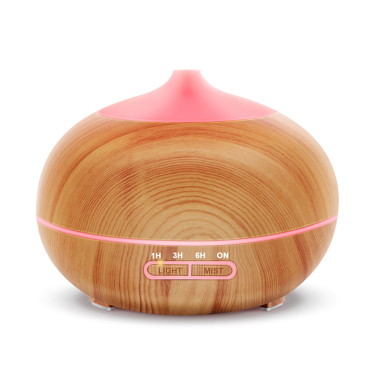 High Quality 400ML Wood Humidifier Aroma Oil Diffuser