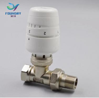 6-28 Degree Europe Thermostatic Radiator Valve