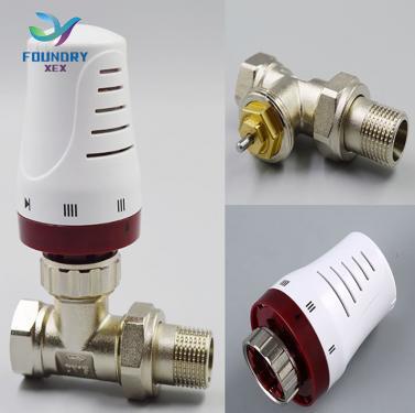 20mm Standard Thermostatic Radiator Valve