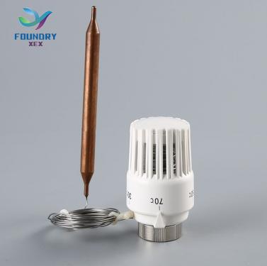 Capillary and External Sensor Remote Thermostatic Radiator Valve