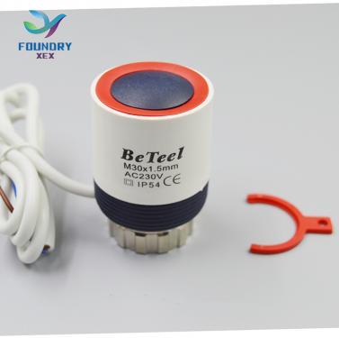 NO/NC Underfloor Heating System Thermal Linear Actuator
