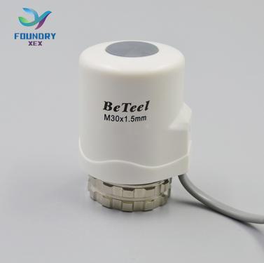 12v 24v DC Electric Actuator Valve