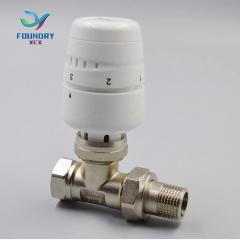 6-28 Degree Europe Thermostatic Radiator Valve