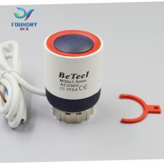 NO/NC Underfloor Heating System Thermal Linear Actuator