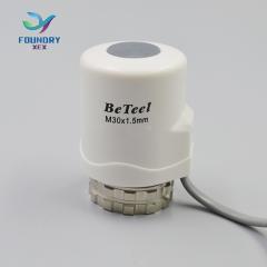 12v 24v DC Electric Actuator Valve