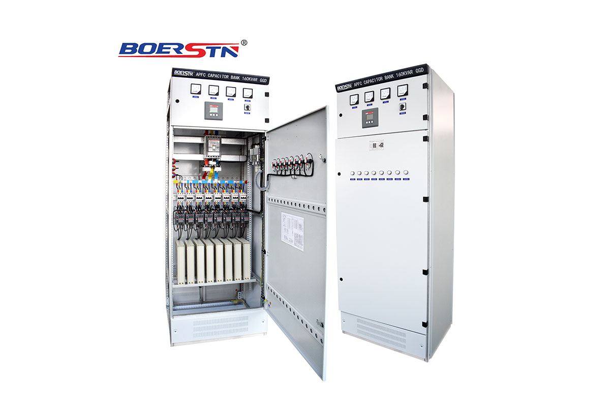 Low Voltage APFC Capacitor Bank GGD
