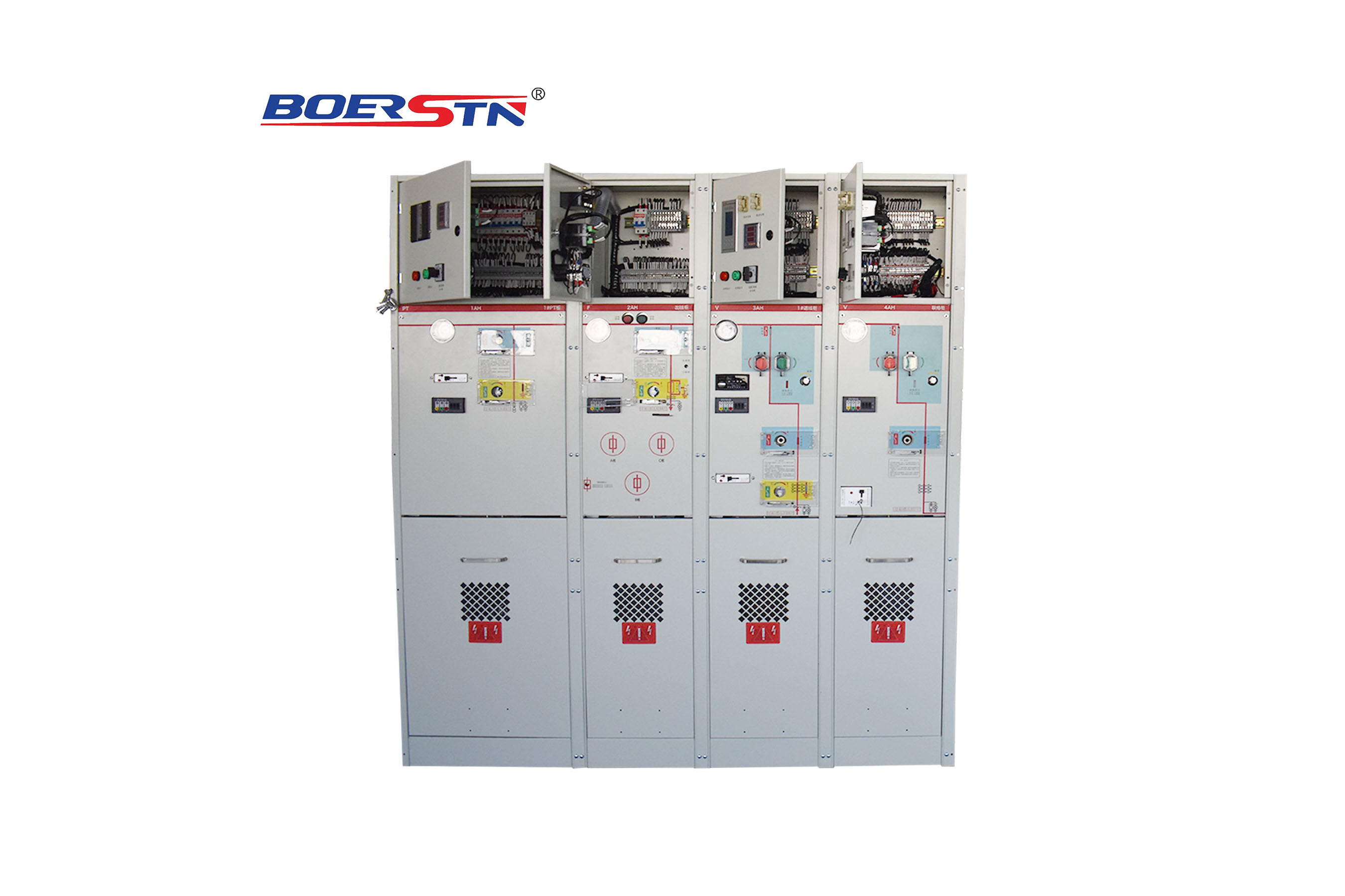 High Voltage SF6 Gas Insulated Switchgear(GIS) BRM6-12/24/40.5KV