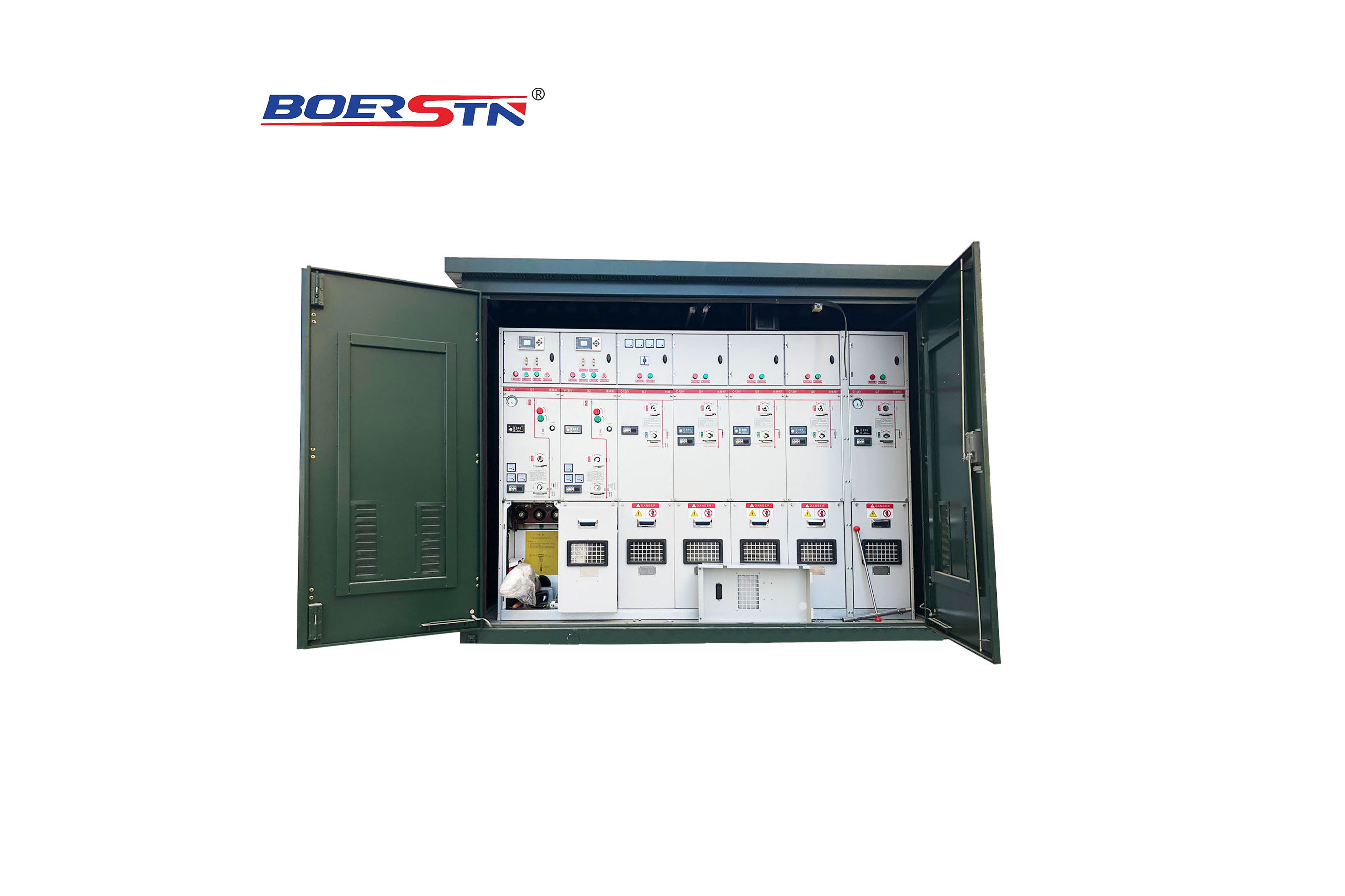 High Voltage Cable Branch Box（Outdoor Substation）