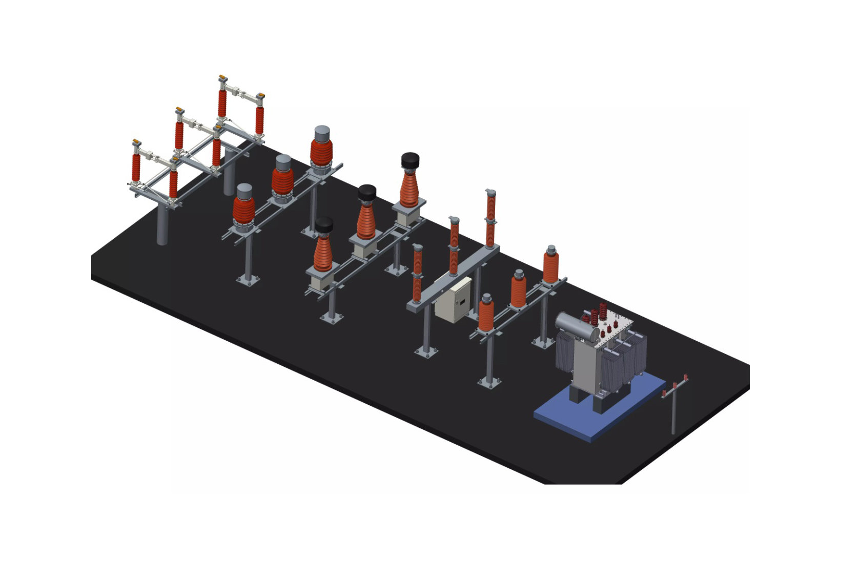 High voltage  Current Transformer (CT)