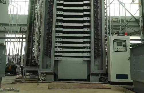 Supercritical Foaming Press