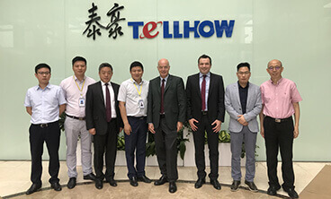 MTU y Tellhow firman Contrato Exclusivo de Agencia por el Motor MTU Serie 2000
