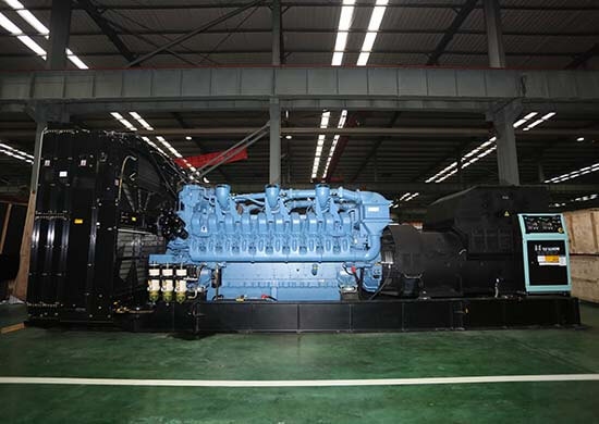 THH Series High Voltage Generator Sets