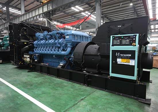 THH Series High Voltage Generator Sets