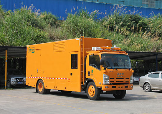 Mobile Transformer Vehicle