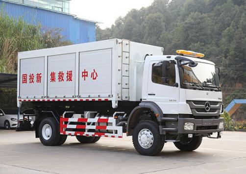 Multi-Functional Rescue Equipment Vehicle