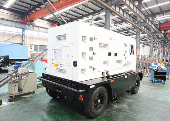 MTU Power remolque tipo integrado