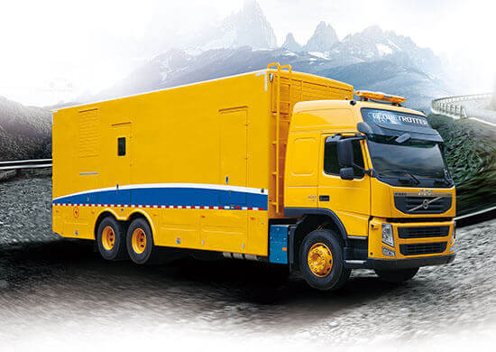 Almacenamiento de energía UPS vehículo MSFW