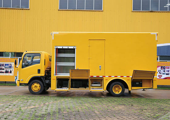 Cable picking Y Laying vehiculo