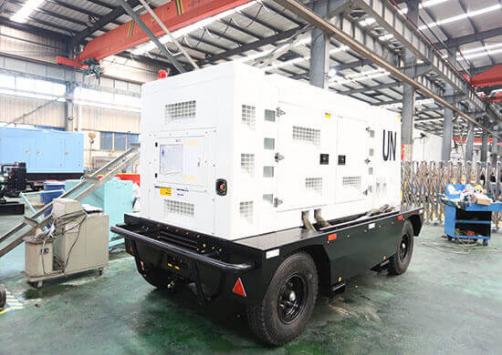 MTU Power remolque tipo integrado