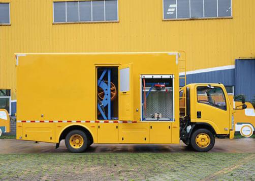 Cable picking Y Laying vehiculo