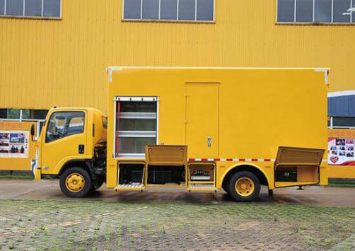 Cable picking Y Laying vehiculo
