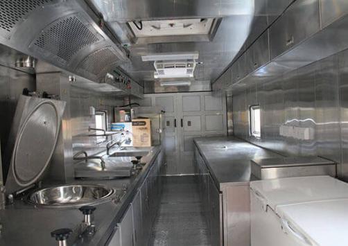 Cocina vehículo