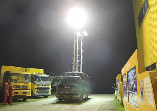 Iluminacion vehiculo multifuncional