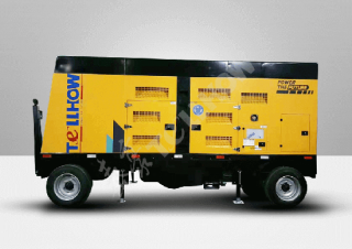 Split tipo Volvo potencia remolque