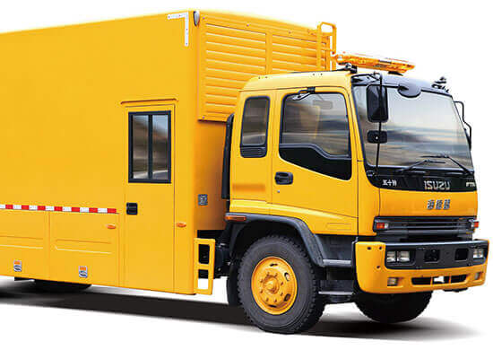 Emergency Power Supply Vehicle