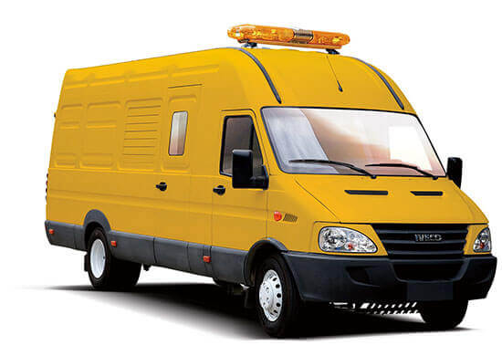 Emergency Power Supply Vehicle