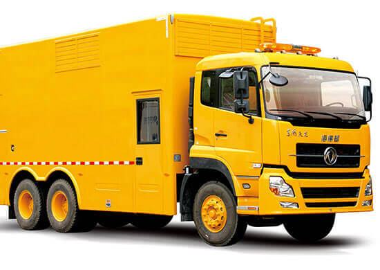 Emergency Power Supply Vehicle
