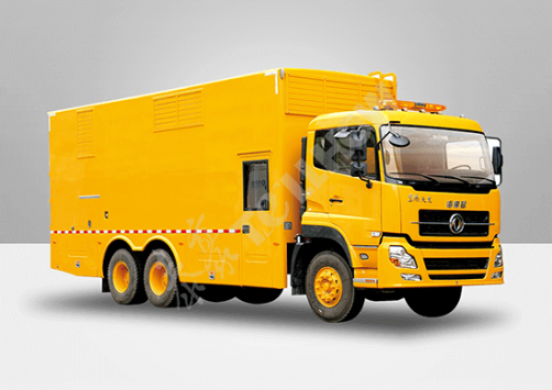 Emergency Power Supply Vehicle